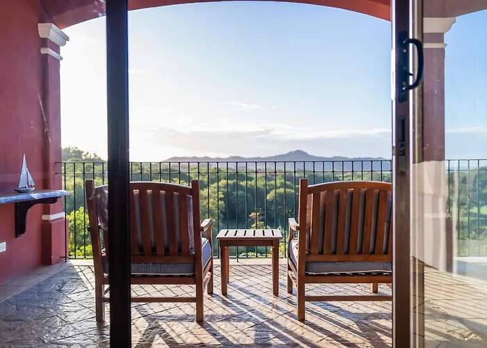 Сasa de vacaciones Designer Penthouse - Bougainvillea - Reserva Conchal Golf Resortl (adults Only)