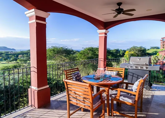 Сasa de vacaciones Designer Penthouse - Bougainvillea - Reserva Conchal Golf Resortl (adults Only) *