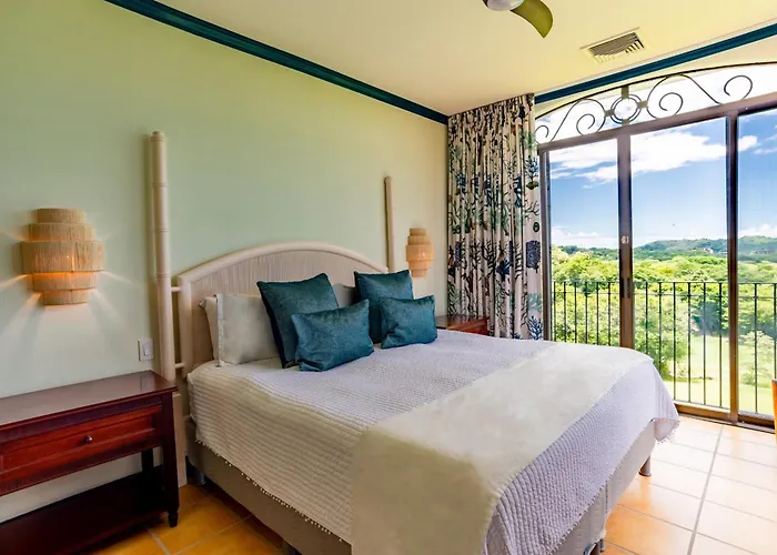 Сasa de vacaciones Designer Penthouse - Bougainvillea - Reserva Conchal Golf Resortl (adults Only)