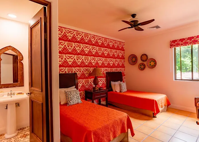 Сasa de vacaciones Designer Penthouse - Bougainvillea - Reserva Conchal Golf Resortl (adults Only) *